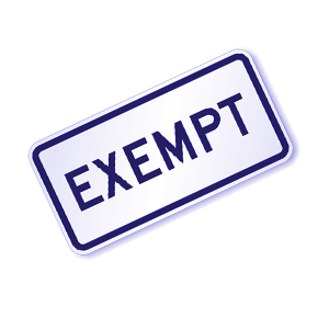 Exempt